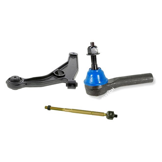 Mevotech® - Original Grade™ Front Passenger Side Lower Control Arm and Tie Rod End Kit