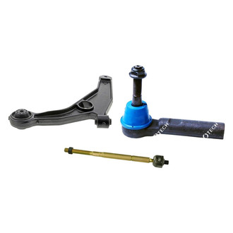Mevotech® - Original Grade™ Front Passenger Side Lower Control Arm and Tie Rod End Kit
