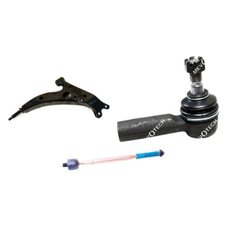 Mevotech® - Original Grade™ Front Passenger Side Lower Control Arm and Tie Rod End Kit