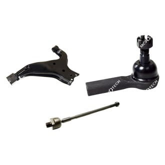 Mevotech® - Original Grade™ Front Passenger Side Lower Control Arm and Tie Rod End Kit
