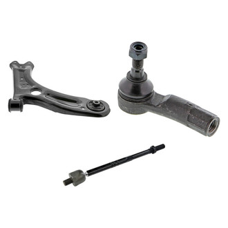 Mevotech® - Original Grade™ Front Passenger Side Lower Control Arm and Tie Rod End Kit