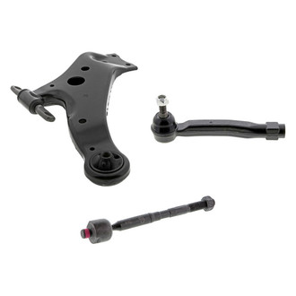 Mevotech® - Original Grade™ Front Passenger Side Lower Control Arm and Tie Rod End Kit