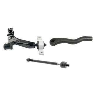 Mevotech® - Original Grade™ Front Passenger Side Lower Control Arm and Tie Rod End Kit
