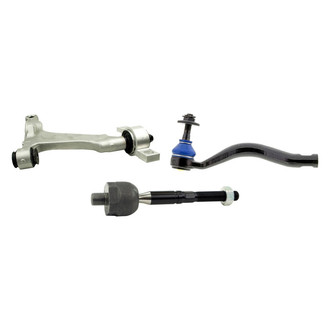Mevotech® - Original Grade™ Front Passenger Side Lower Control Arm and Tie Rod End Kit