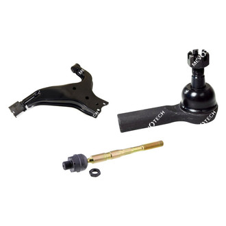 Mevotech® - Original Grade™ Front Passenger Side Lower Control Arm and Tie Rod End Kit