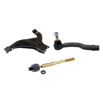 Mevotech® - Original Grade™ Front Passenger Side Lower Control Arm and Tie Rod End Kit