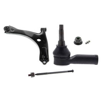 Mevotech® - Original Grade™ Front Passenger Side Lower Control Arm and Tie Rod End Kit