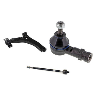 Mevotech® - Original Grade™ Front Passenger Side Lower Control Arm and Tie Rod End Kit