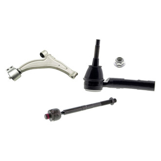 Mevotech® - Original Grade™ Front Passenger Side Lower Control Arm and Tie Rod End Kit