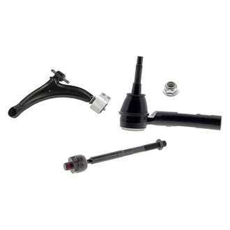 Mevotech® - Original Grade™ Front Passenger Side Lower Control Arm and Tie Rod End Kit