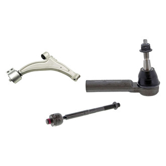 Mevotech® - Original Grade™ Front Passenger Side Lower Control Arm and Tie Rod End Kit
