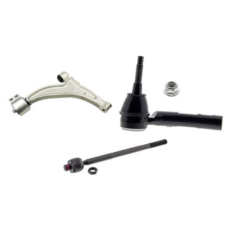 Mevotech® - Original Grade™ Front Passenger Side Lower Control Arm and Tie Rod End Kit
