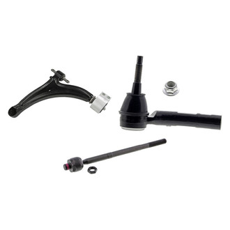 Mevotech® - Original Grade™ Front Passenger Side Lower Control Arm and Tie Rod End Kit