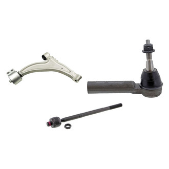 Mevotech® - Original Grade™ Front Passenger Side Lower Control Arm and Tie Rod End Kit