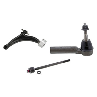Mevotech® - Original Grade™ Front Passenger Side Lower Control Arm and Tie Rod End Kit