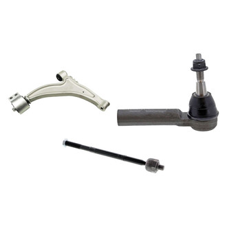 Mevotech® - Original Grade™ Front Passenger Side Lower Control Arm and Tie Rod End Kit