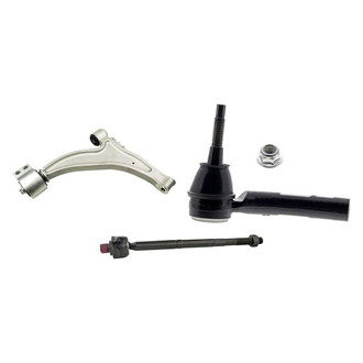 Mevotech® - Original Grade™ Front Passenger Side Lower Control Arm and Tie Rod End Kit
