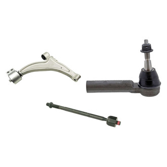 Mevotech® - Original Grade™ Front Passenger Side Lower Control Arm and Tie Rod End Kit