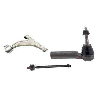 Mevotech® - Original Grade™ Front Passenger Side Lower Control Arm and Tie Rod End Kit
