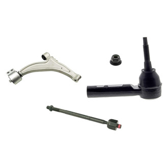Mevotech® - Original Grade™ Front Passenger Side Lower Control Arm and Tie Rod End Kit