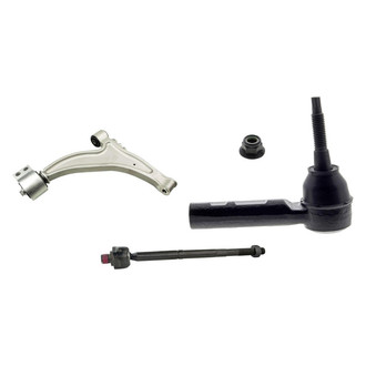 Mevotech® - Original Grade™ Front Passenger Side Lower Control Arm and Tie Rod End Kit