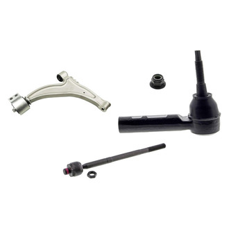 Mevotech® - Original Grade™ Front Passenger Side Lower Control Arm and Tie Rod End Kit