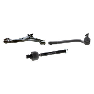 Mevotech® - Original Grade™ Front Passenger Side Lower Control Arm and Tie Rod End Kit