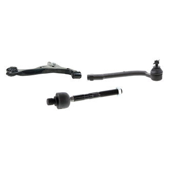 Mevotech® - Original Grade™ Front Passenger Side Lower Control Arm and Tie Rod End Kit