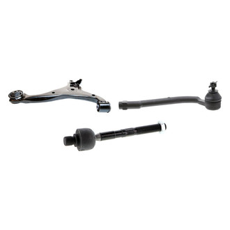 Mevotech® - Original Grade™ Front Passenger Side Lower Control Arm and Tie Rod End Kit