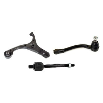 Mevotech® - Original Grade™ Front Passenger Side Lower Control Arm and Tie Rod End Kit