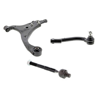 Mevotech® - Original Grade™ Front Passenger Side Lower Control Arm and Tie Rod End Kit