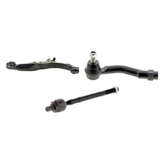 Mevotech® - Original Grade™ Front Passenger Side Lower Control Arm and Tie Rod End Kit