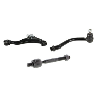 Mevotech® - Original Grade™ Front Passenger Side Lower Control Arm and Tie Rod End Kit