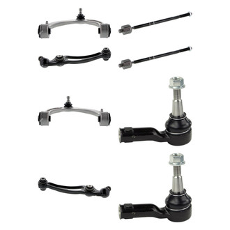 Mevotech® - Supreme™ Front Lower and Upper Control Arm with Ball Joint and Tie Rod End Kit