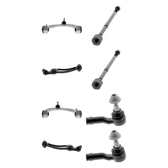 Mevotech® - Supreme™ Front Lower and Upper Control Arm with Ball Joint and Tie Rod End Kit