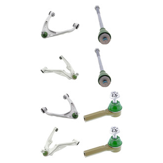 Mevotech® - TTX™ Front Lower and Upper Control Arm with Ball Joint and Tie Rod End Kit