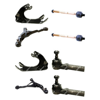 Mevotech® - Original Grade™ Front Lower and Upper Control Arm with Ball Joint and Tie Rod End Kit