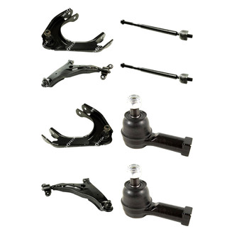Mevotech® - Original Grade™ Front Lower and Upper Control Arm with Ball Joint and Tie Rod End Kit