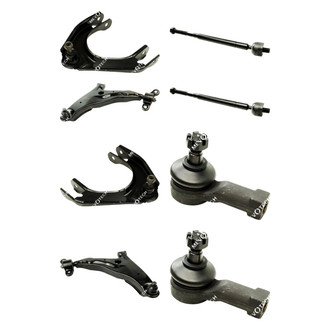 Mevotech® - Original Grade™ Front Lower and Upper Control Arm with Ball Joint and Tie Rod End Kit