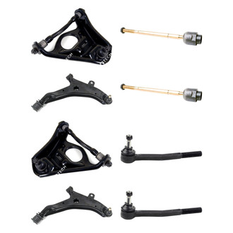 Mevotech® - Original Grade™ Front Lower and Upper Control Arm with Ball Joint and Tie Rod End Kit