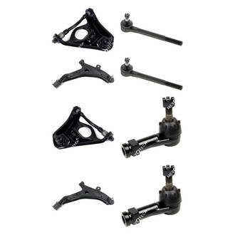 Mevotech® - Original Grade™ Front Lower and Upper Control Arm with Ball Joint and Tie Rod End Kit