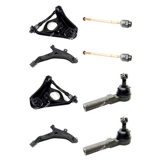 Mevotech® - Original Grade™ Front Lower and Upper Control Arm with Ball Joint and Tie Rod End Kit