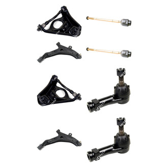 Mevotech® - Original Grade™ Front Lower and Upper Control Arm with Ball Joint and Tie Rod End Kit