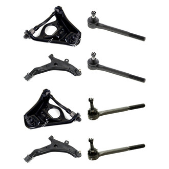 Mevotech® - Original Grade™ Front Lower and Upper Control Arm with Ball Joint and Tie Rod End Kit
