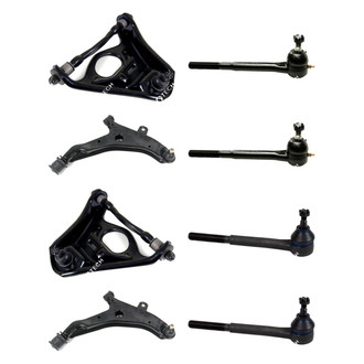 Mevotech® - Original Grade™ Front Lower and Upper Control Arm with Ball Joint and Tie Rod End Kit