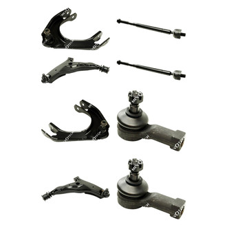 Mevotech® - Original Grade™ Front Lower and Upper Control Arm with Ball Joint and Tie Rod End Kit