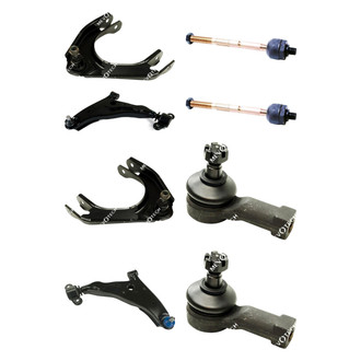 Mevotech® - Original Grade™ Front Lower and Upper Control Arm with Ball Joint and Tie Rod End Kit