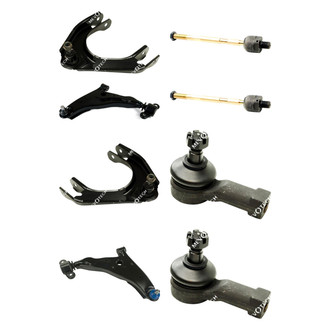 Mevotech® - Original Grade™ Front Lower and Upper Control Arm with Ball Joint and Tie Rod End Kit