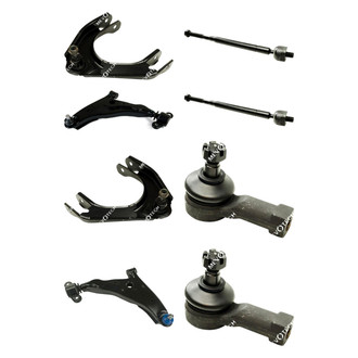 Mevotech® - Original Grade™ Front Lower and Upper Control Arm with Ball Joint and Tie Rod End Kit