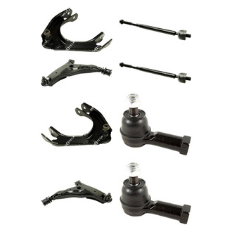 Mevotech® - Original Grade™ Front Lower and Upper Control Arm with Ball Joint and Tie Rod End Kit